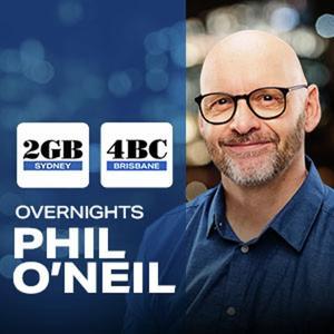 Overnights with Phil O'Neil by 2GB & 4BC