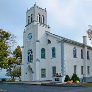 Zions Stone UCC by Sermons from Rev. Mike Landsman, pastor of Zion's Stone UCC in Northampton, PA