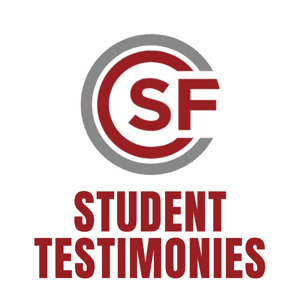Student Testimonies | CSF Indianapolis by Christian Student Fellowship Indianapolis