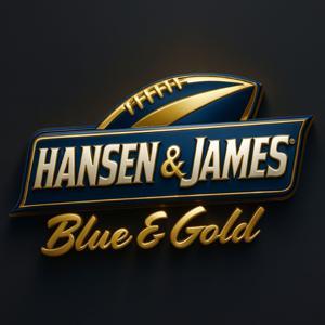 Notre Dame football with Eric Hansen & Tyler James by Blue & Gold
