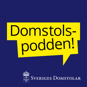 Domstolspodden by Sveriges Domstolar