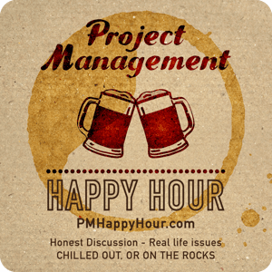 Project Management Happy Hour by Kim Essendrup and Kate Anderson
