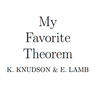 My Favorite Theorem by Kevin Knudson & Evelyn Lamb