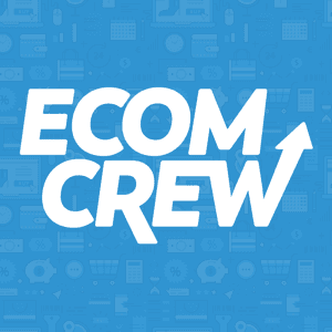 The Ecomcrew Ecommerce Podcast by Mike Jackness and Dave Bryant | eCommerce, Shopify, and Amazon FBA Experts