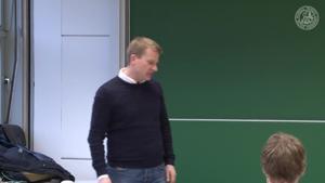 Lectures on the Geometric Anatomy of Theoretical Physics Clip ID:3648 by Dr. Frederic P. Schuller