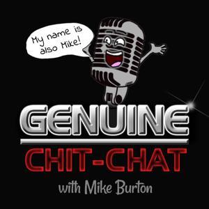 Genuine Chit-Chat by Mike Burton