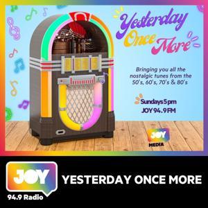 Yesterday Once More by JOY 94.9 - LGBTI, LGBTIQA+, LGBTQIA+, LGBT, LGBTQ, LGB, Gay, Lesbian, Trans, Intersex, Queer Podcasts for all our Rainbow Communities
