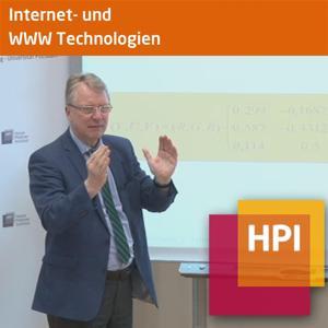 Internet- und WWW-Technologien (SS 2017) - tele-TASK by Prof. Dr. Christoph Meinel