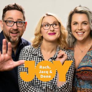 Rach, Jacq and Dene by JOY 94.9 - LGBTI, LGBTIQA+, LGBTQIA+, LGBT, LGBTQ, LGB, Gay, Lesbian, Trans, Intersex, Queer Podcasts for all our Rainbow Communities