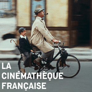 Jacques Tati by La Cinémathèque française