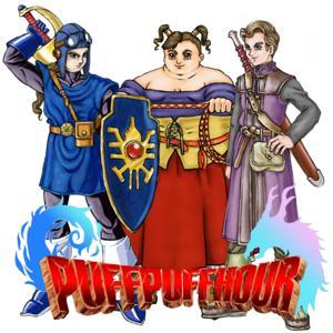 Puff Puff Hour: A Dragon Quest Podcast by Kaleb Craig, Dylan Rominger, Jacob Wright