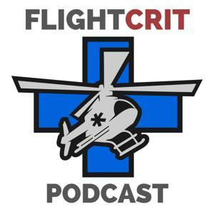 FlightCrit Podcast by Sean Eaton, NRP, FP-C, CCP-C