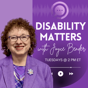 Disability Matters by Joyce Bender