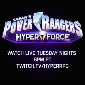 Power Rangers HyperForce: Live RPG by Hyper Rabbit Power Go!