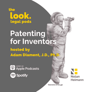 Patenting for Inventors by Adam L. Diament, J.D., Ph.D.: Registered Patent Attorney