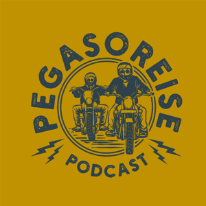 PEGASOREISE Motorrad Abenteuer Podcast by Claudio Gnypek