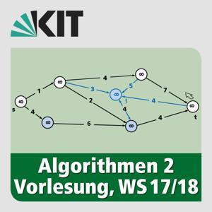 Algorithmen 2, Vorlesung, WS17/18 by Karlsruher Institut für Technologie (KIT)