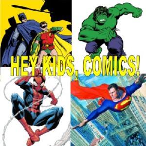 Hey Kids, Comics! by Andrew Leyland