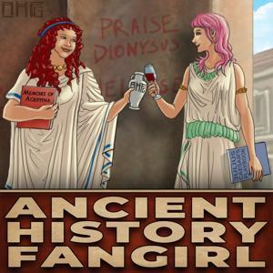 Ancient History Fangirl by Jenny Williamson and Genn McMenemy