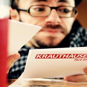 KRAUTHAUSEN – face to face (nur Audio) by Raúl Aguayo-Krauthausen