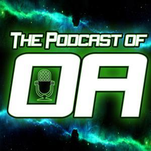 The Podcast of Oa: A Green Lantern Podcast by Myron Rumsey and Phil Bova