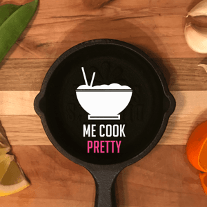 Me Cook Pretty by Secret Weapon Productions