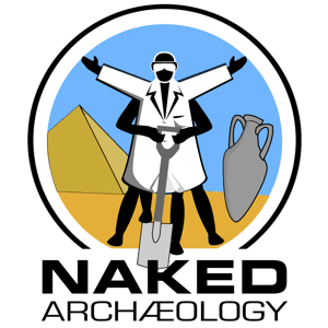 Naked Archaeology, from the Naked Scientists by Diana O'Carroll