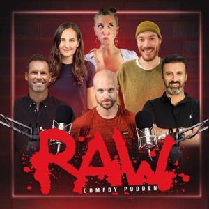 RAW comedy podden by Mårten Andersson