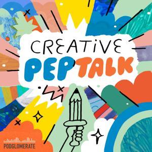 Creative Pep Talk by Andy J. Pizza