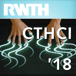 Current Topics in Media Computing and Human-Computer Interaction '18 by Prof. Jan Borchers