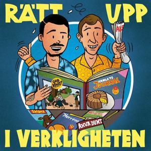 Rätt upp i verkligheten by Johan Hurtig & Jonas Strandberg
