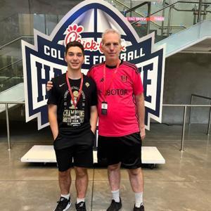 Patriots Fourth And Two - The New Generation by Russell Goldman