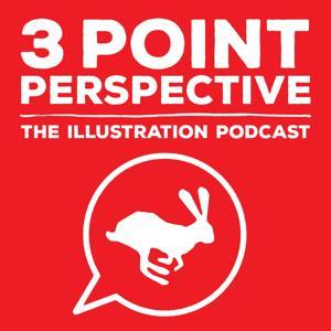 3 Point Perspective: The Illustration Podcast by SVSlearn.com
