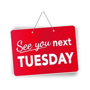 See You Next Tuesday Pod by Katie Thompson