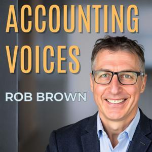 Accounting Voices by Rob Brown