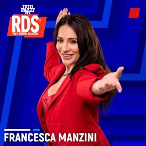 Francesca Manzini a Tutti Pazzi per RDS by RDS 100% Grandi Successi