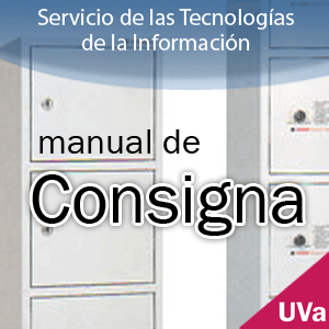 Manual de usuario de Consigna by STIC - UVa