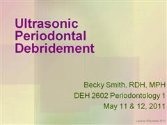 DEH2602 Periodontology 1 - Smith by 