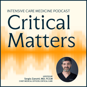 Critical Matters by Sound Physicians