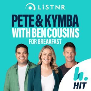 Pete & Kymba with Ben Cousins by Hit Network