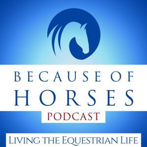 Because of Horses by Elise Gaston Chand