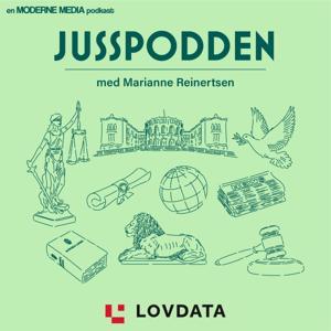 Jusspodden by Moderne Media