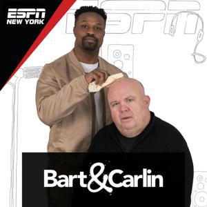 Bart & Carlin by ESPN New York, Bart Scott, Chris Carlin