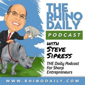 The Rhino Daily Podcast by Steve Sipress