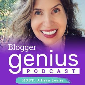 The Blogger Genius Podcast by Jillian Leslie | MiloTree.com