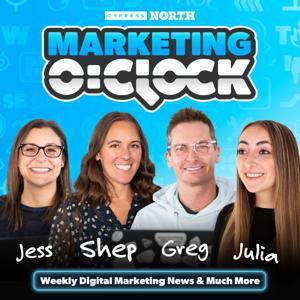 Marketing O'Clock - Digital Marketing News by Cypress North