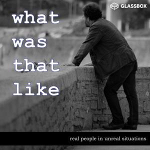 What Was That Like - True Stories. Real People. by Scott Johnson & Glassbox Media.