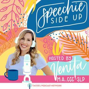 Speechie Side Up by Venita