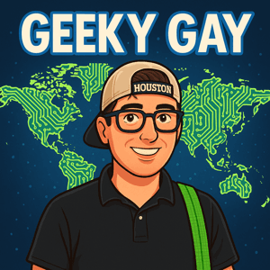 Geeky Gay by Adam Burns