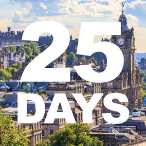 25 Days with Adam Knox, Peter Jones, Luka Muller  many, many more. by Luka Muller